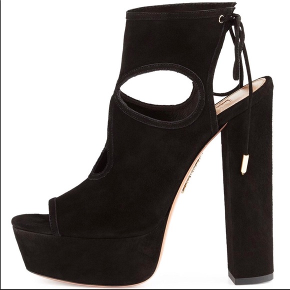 Aquazzura Firenze: Sexy Thing Plateau 140 - Picture 2 of 7